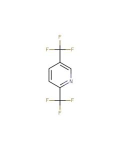 Astatech 2,5-BIS(TRIFLUOROMETHYL)PYRIDINE; 1G; Purity 95%; MDL-MFCD00128906